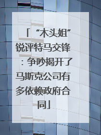 “木头姐”锐评特马交锋：争吵揭开了马斯克公司有多依赖政府合同