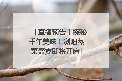 直播预告丨探秘千年美味！浏阳蒸菜盛宴即将开启