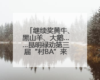 继续奖黄牛、黑山羊、大鹅……昆明禄劝第三届“村BA”来啦！