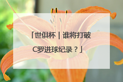 世俱杯｜谁将打破C罗进球纪录？