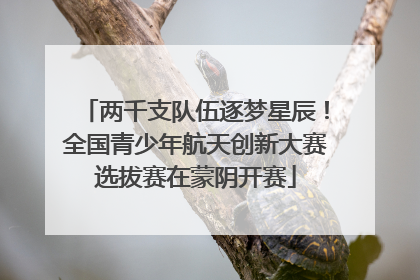 两千支队伍逐梦星辰！全国青少年航天创新大赛选拔赛在蒙阴开赛