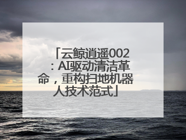 云鲸逍遥002：AI驱动清洁革命，重构扫地机器人技术范式