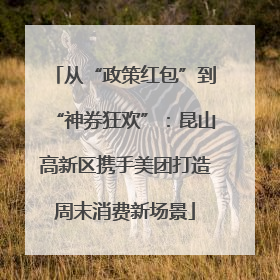 从“政策红包”到“神券狂欢”：昆山高新区携手美团打造周末消费新场景