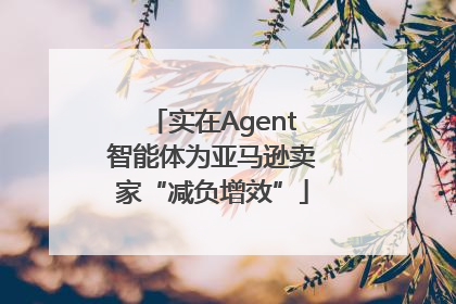 实在Agent智能体为亚马逊卖家“减负增效”