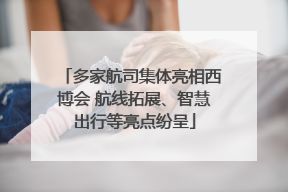 多家航司集体亮相西博会 航线拓展、智慧出行等亮点纷呈