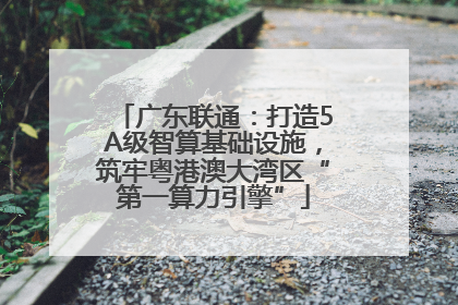 广东联通：打造5A级智算基础设施，筑牢粤港澳大湾区“第一算力引擎”