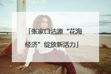 张家口沽源“花海经济”绽放新活力
