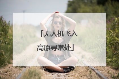 无人机飞入高原寻常处