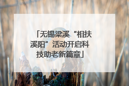 无锡梁溪“相扶溪阳”活动开启科技助老新篇章