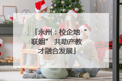 永州：校企地“联姻” 共助产教才融合发展