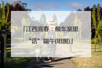 江西宜春：候车室里“话”端午(组图)