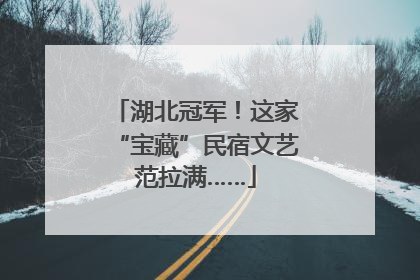湖北冠军！这家“宝藏”民宿文艺范拉满……
