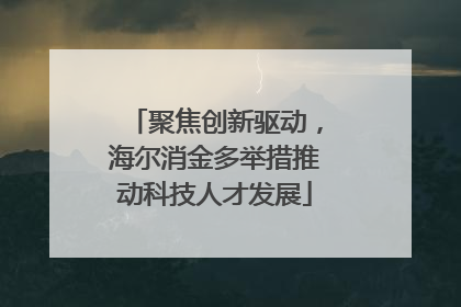 聚焦创新驱动，海尔消金多举措推动科技人才发展
