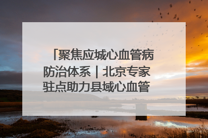 聚焦应城心血管病防治体系｜北京专家驻点助力县域心血管诊疗技术突破