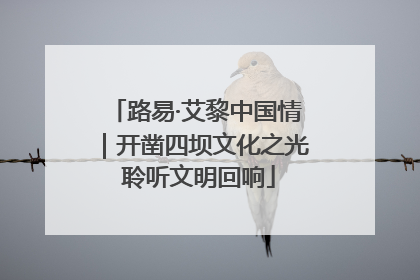 路易·艾黎中国情｜开凿四坝文化之光 聆听文明回响