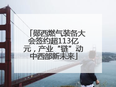郧西燃气装备大会签约超113亿元，产业“链”动中西部新未来