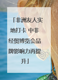 非洲友人实地打卡 中非经贸博览会品牌影响力再提升