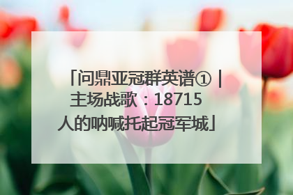 问鼎亚冠群英谱①｜主场战歌：18715人的呐喊托起冠军城